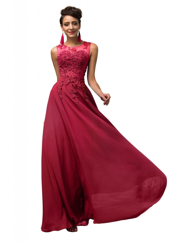 maxi jurk
