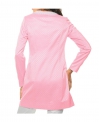 Żakardowy płaszcz jasno różowy z perełkami | wieczorowy płaszcz Heine, Ashley Brooke