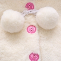 Piękna pelerynka dla dziewczynki z Hello Kitty