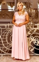 Fenomenalna sukienka dla druhny, na wesele, cukierkowy róż Chantell