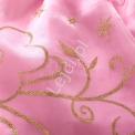 Jasno różowa sukienka na bal karnawałowy, dziecięca sukienka śpiącej królewny