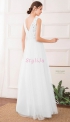 Tiulowa sukienka ślubna z cekinami 0715