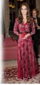 Czarna koronkowa sukienka midi w stylu Kate Middleton