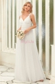 Biała sukienka ślubna z miękkiego tiulu 7303