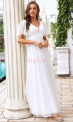 Ślubna sukienka o wyszczuplającym kroju, tiulowa suknia ślubna0278